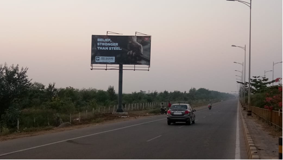 Advertise on large hoardings placed along highways to catch the

                            attention of passing drivers.
